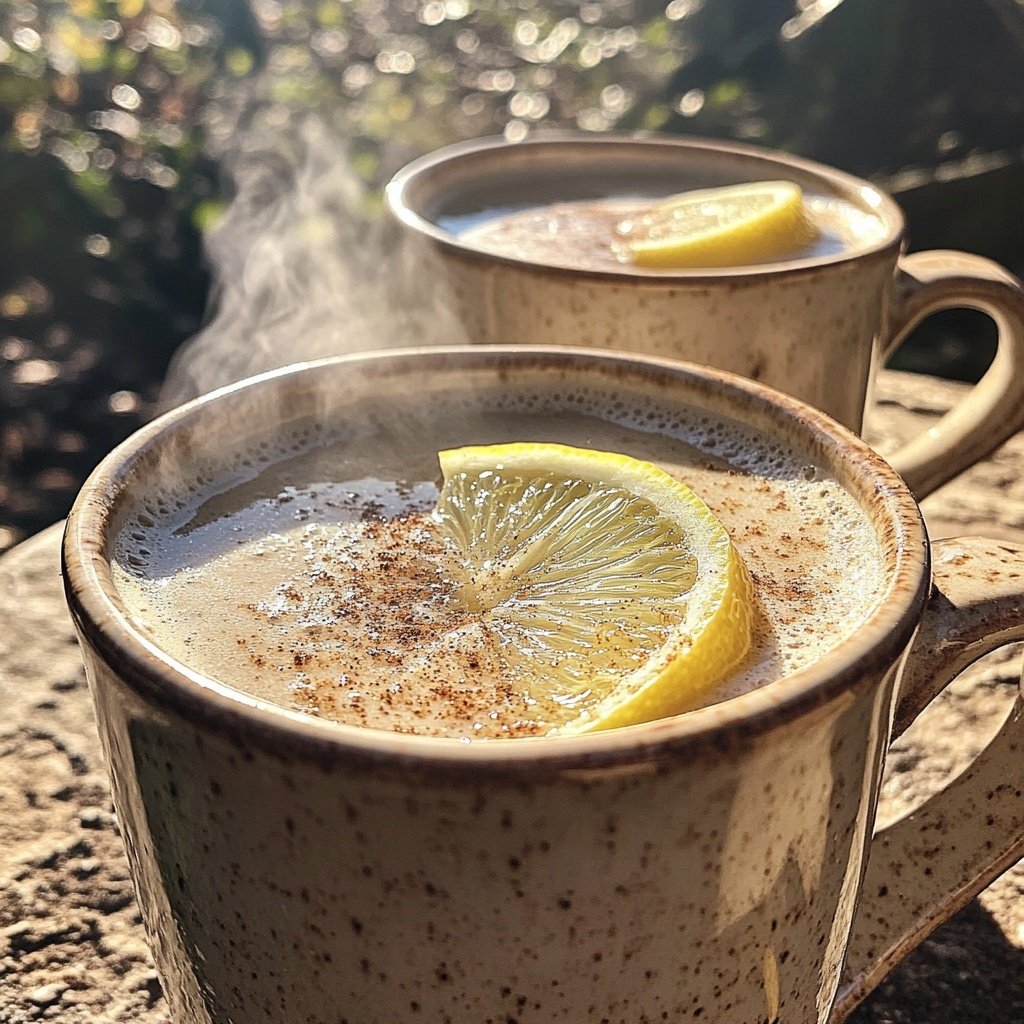 Lebkuchen-Heißer-Limonensaft