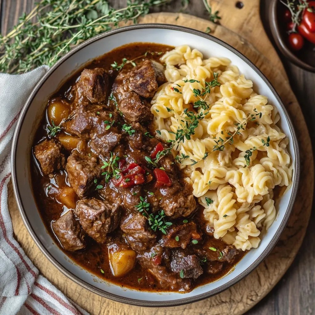 Deutsches Gulasch – klassisch & lecker