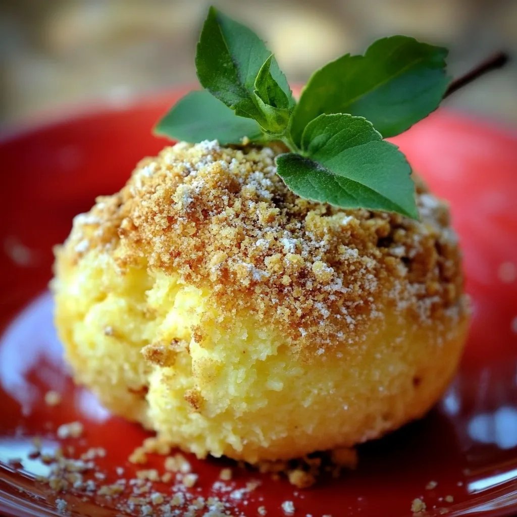 Flaumige Apfelknödel: Ein Unglaubliches Ultimatives Rezept