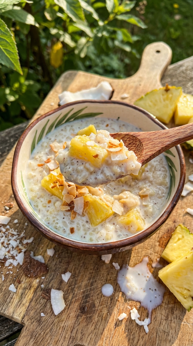 Ananas Kokos Milchreis