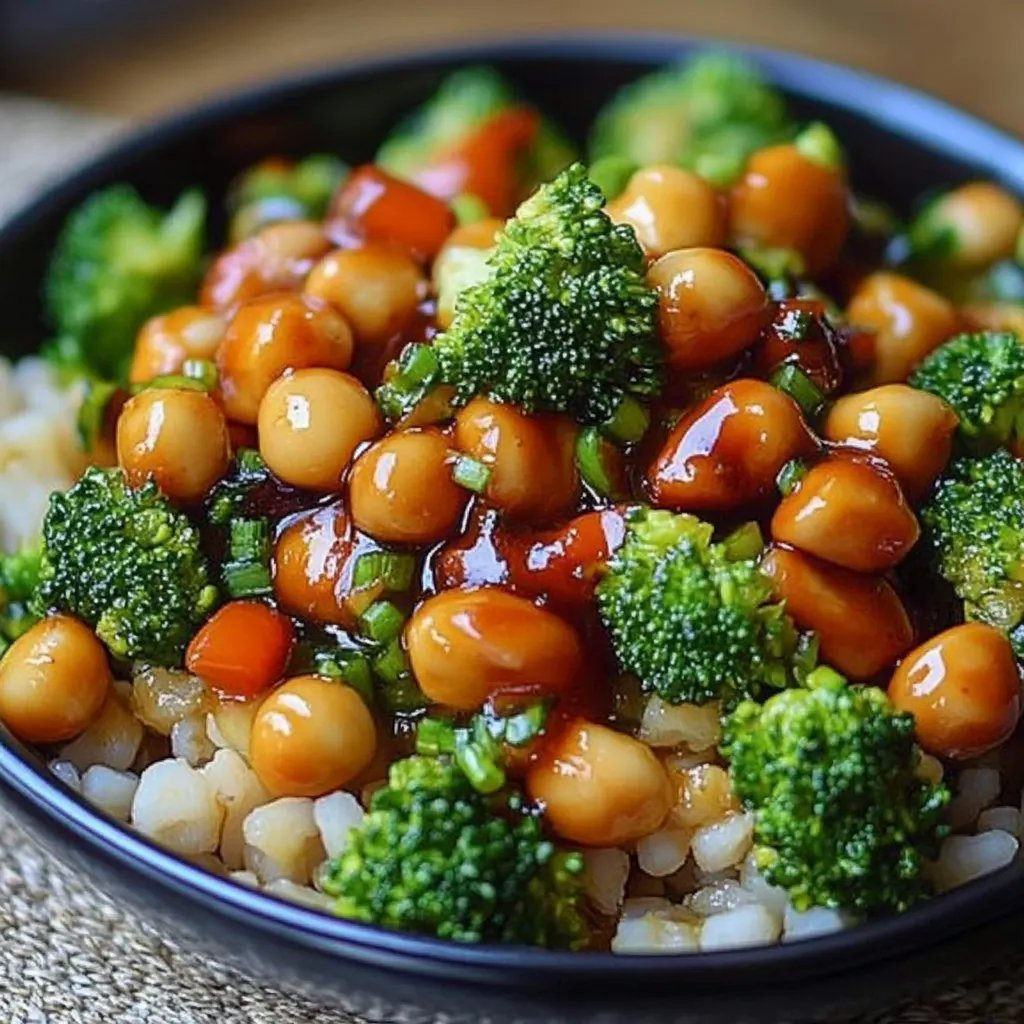 Gebratener Brokkoli mit Knoblauch und Kichererbsen: Ein Unglaubliches Ultimatives Rezept