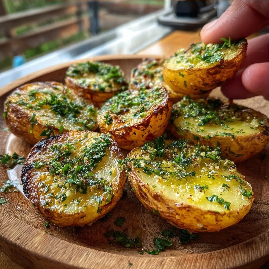 Grillkartoffeln mit Kräutern