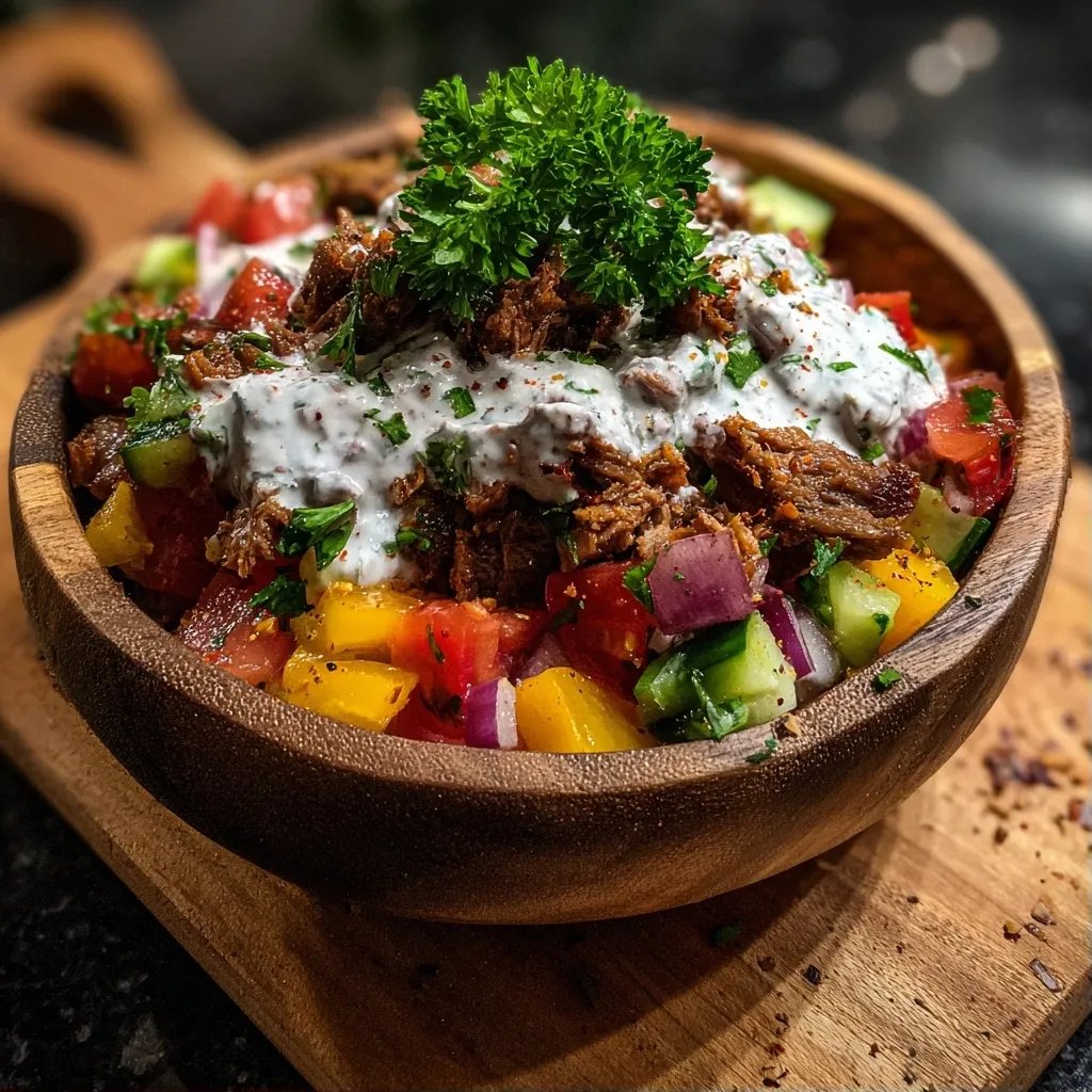 Gyros Bowl Tzatziki