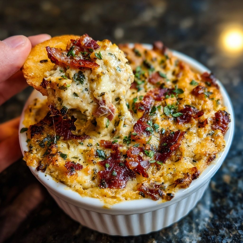 Speck Cheddar Dip