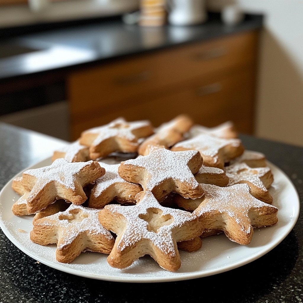 Das beste Zimtsterne-Rezept