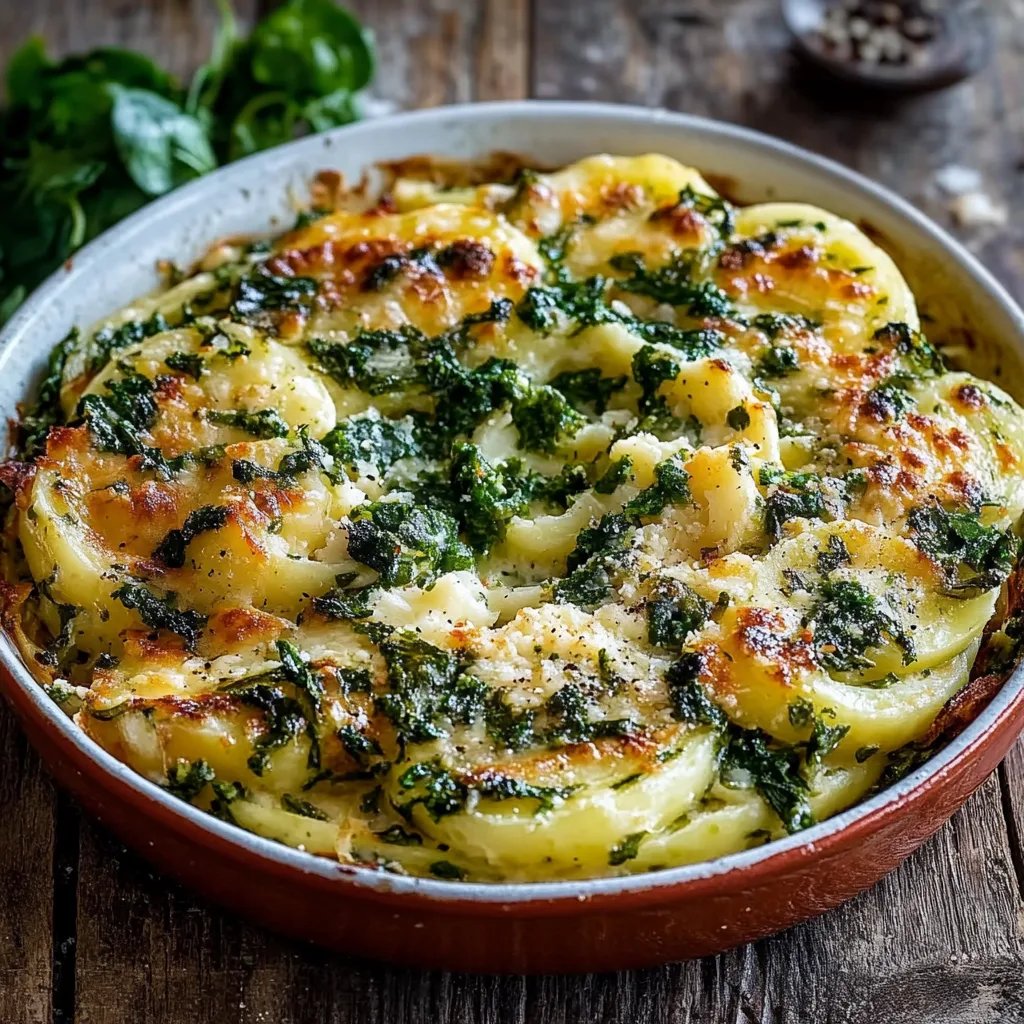 Kartoffel Spinat Auflauf: Ein Unglaublich Ultimatives Rezept