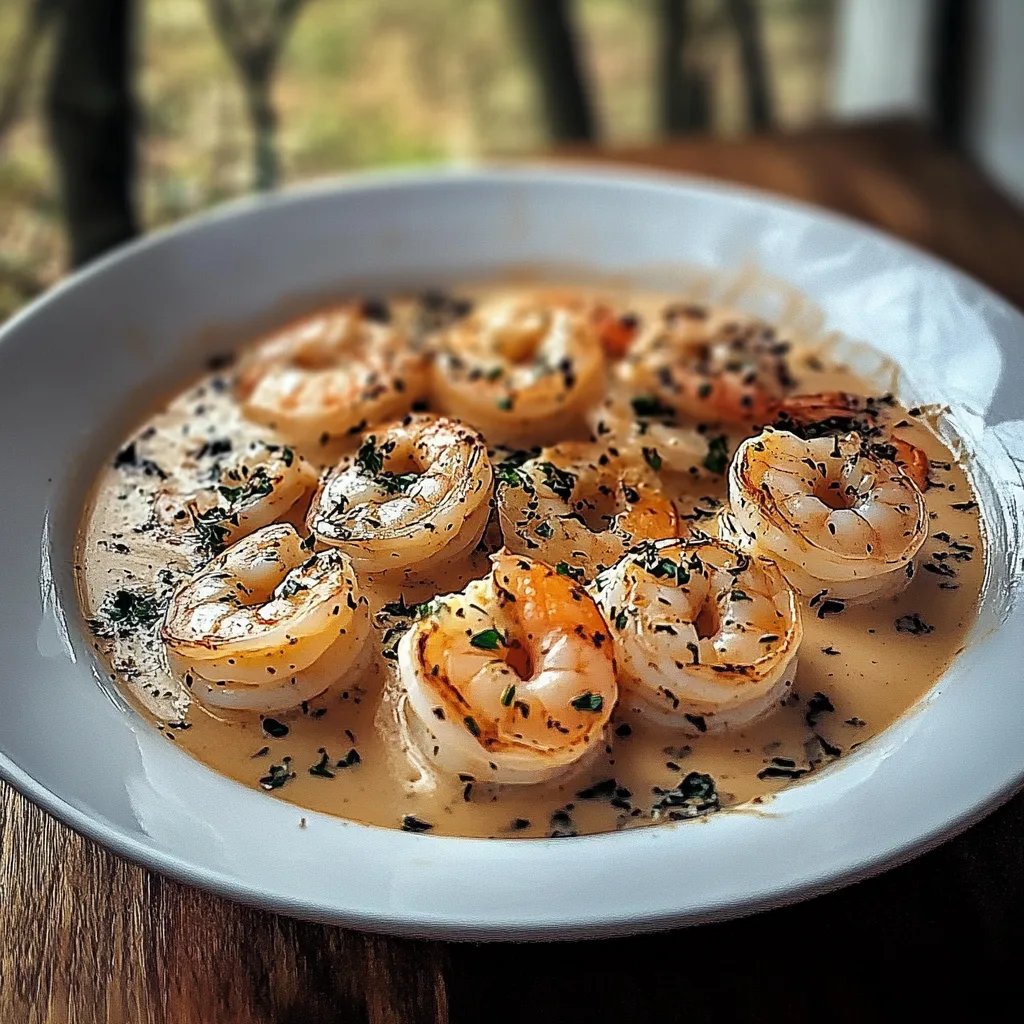 Enkla krämiga vitlöksräkor: Ett fantastiskt ultimat recept