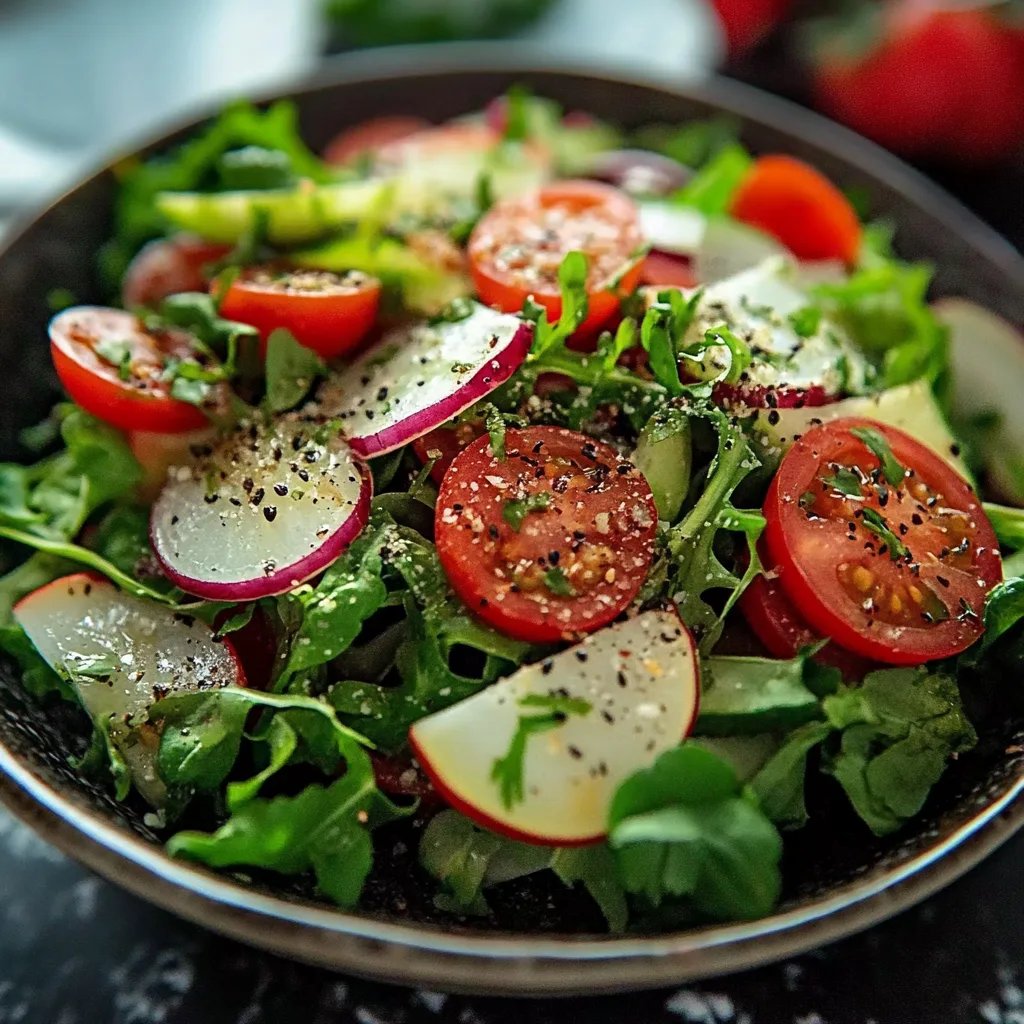 Sallad till frukost: Ett fantastiskt ultimat recept