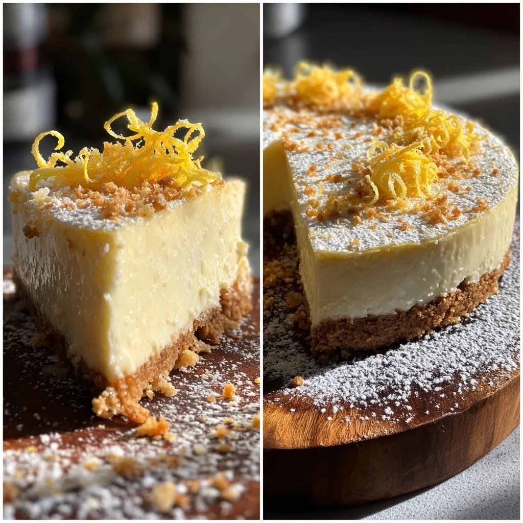 No-Bake Zitronentarte