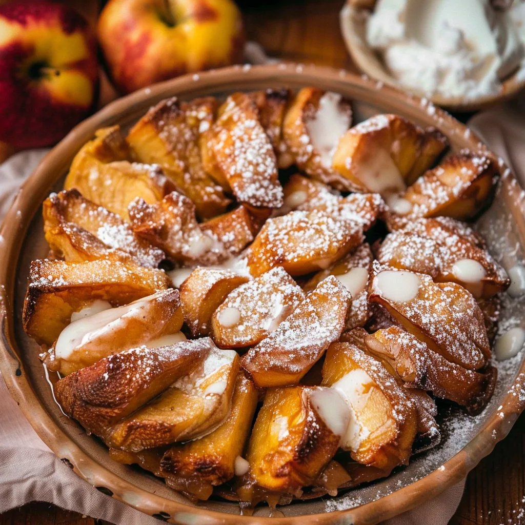 Gebackene Äpfel mit Zimt