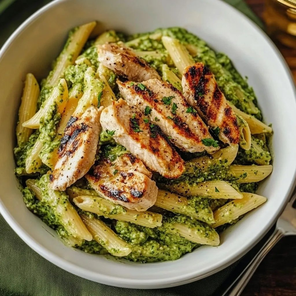 Grillad kyckling pesto pasta: Ett fantastiskt ultimat recept