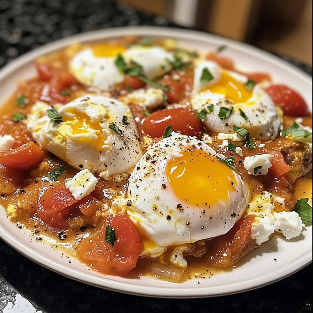 Internationale-Küche-Shakshuka mit Feta