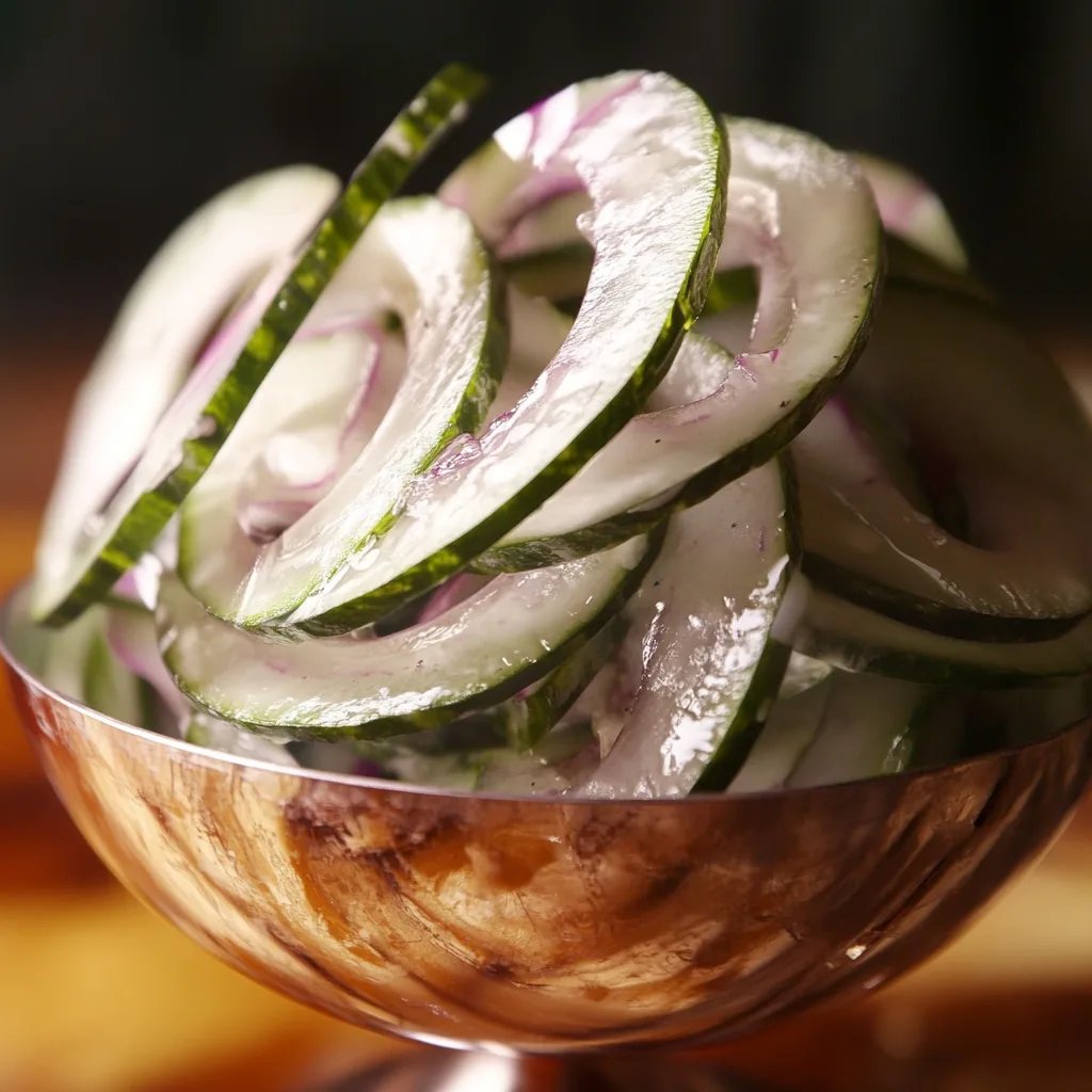 Krämig Gurksallad: Ett underbart ultimativt recept