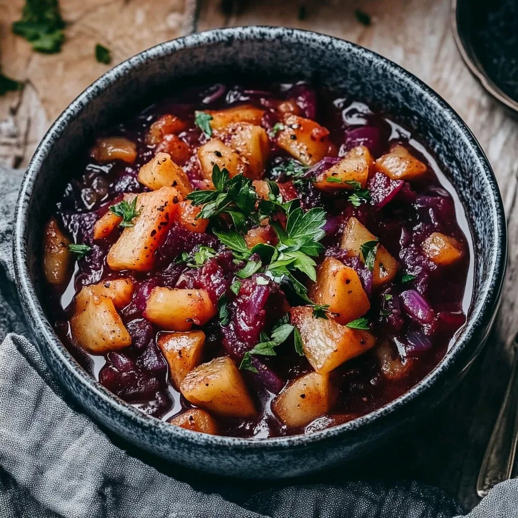 Apfelrotkohl Rezept: Ein Unglaubliches Ultimatives Gericht für Deine Feiertage