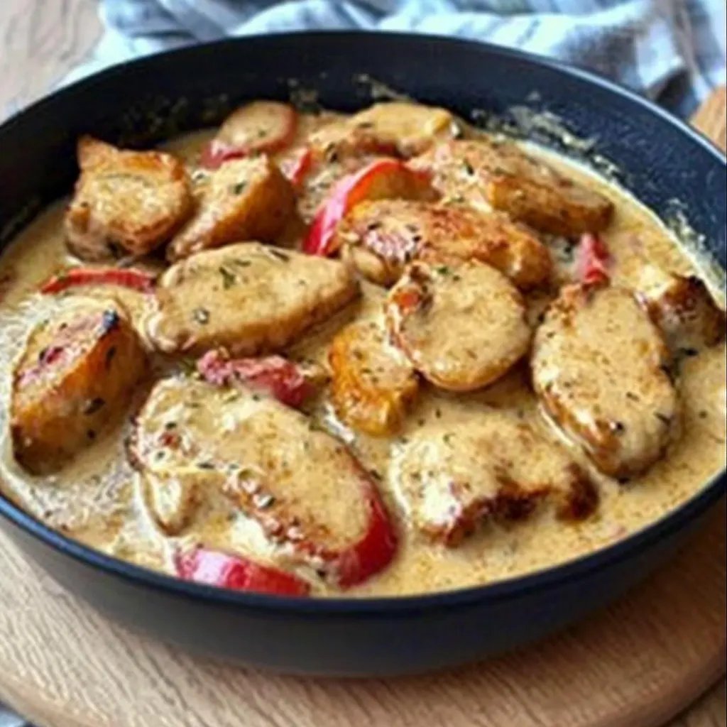 Kyckling med crème fraîche: Ett fantastiskt ultimat recept