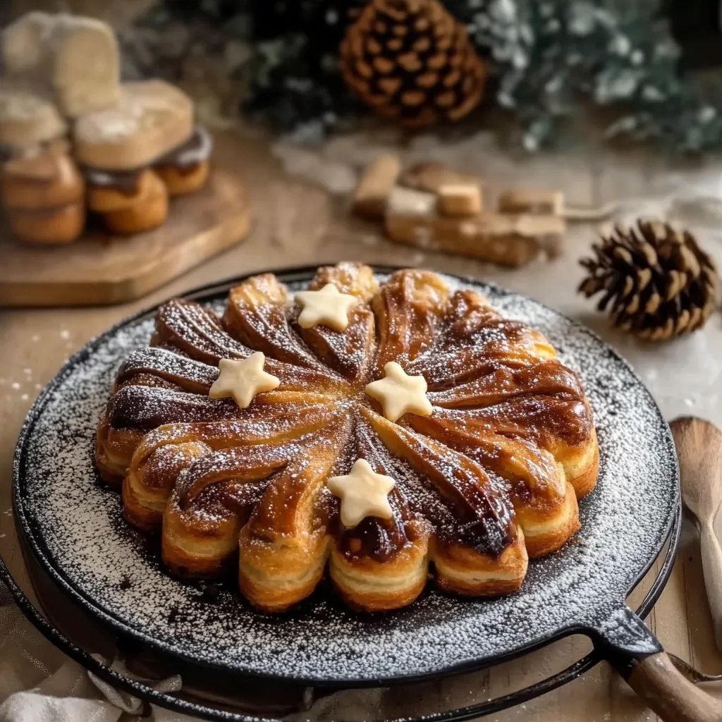 Blätterteig Weihnachten