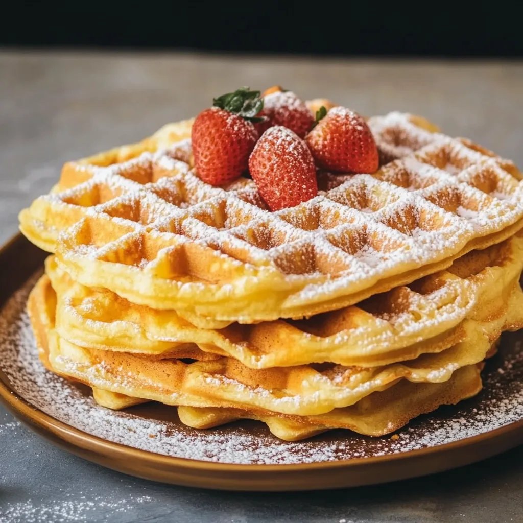 Waffelteig, der immer gelingt: Ein Unglaubliches Ultimatives Rezept