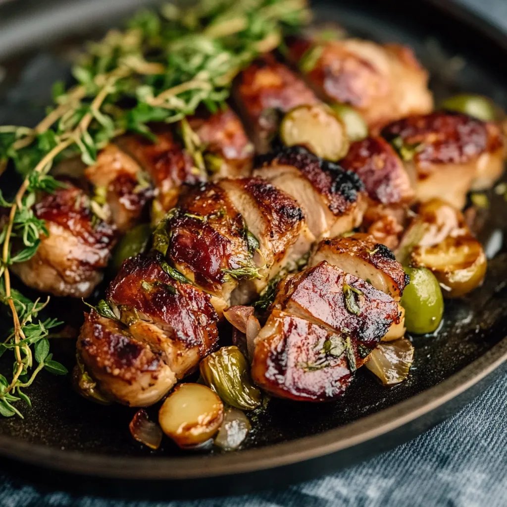 Rosenkohl aus dem Ofen