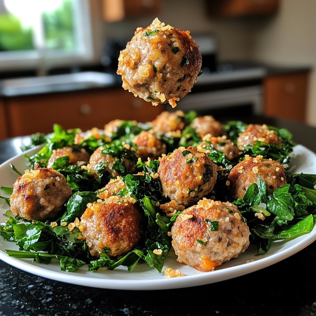 Rosenkohleintopf Mit Hackballchen