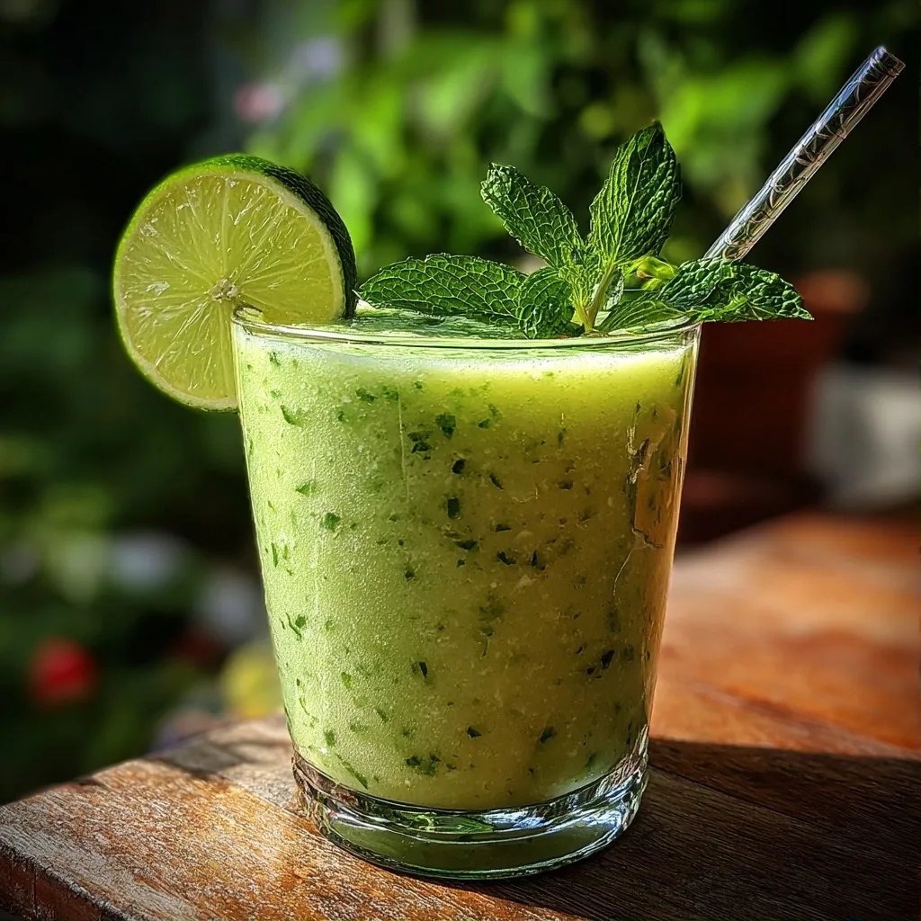 Melone Gurke Smoothie