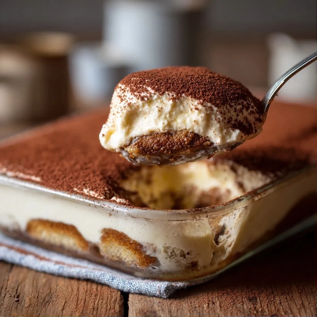 Tiramisu Ohne Ei