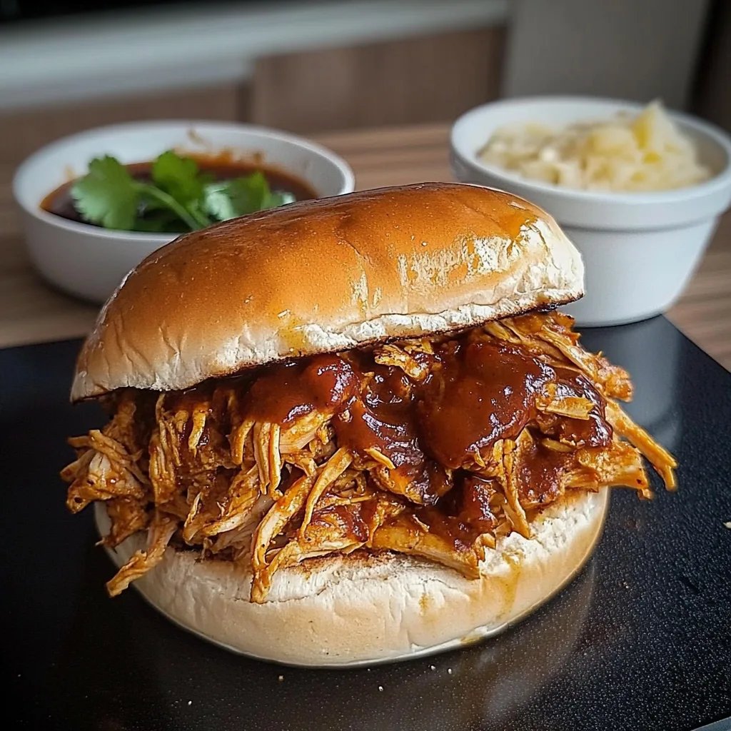 Pulled Chicken in Apfel-BBQ-Sauce: Ein Unglaubliches Ultimatives Rezept