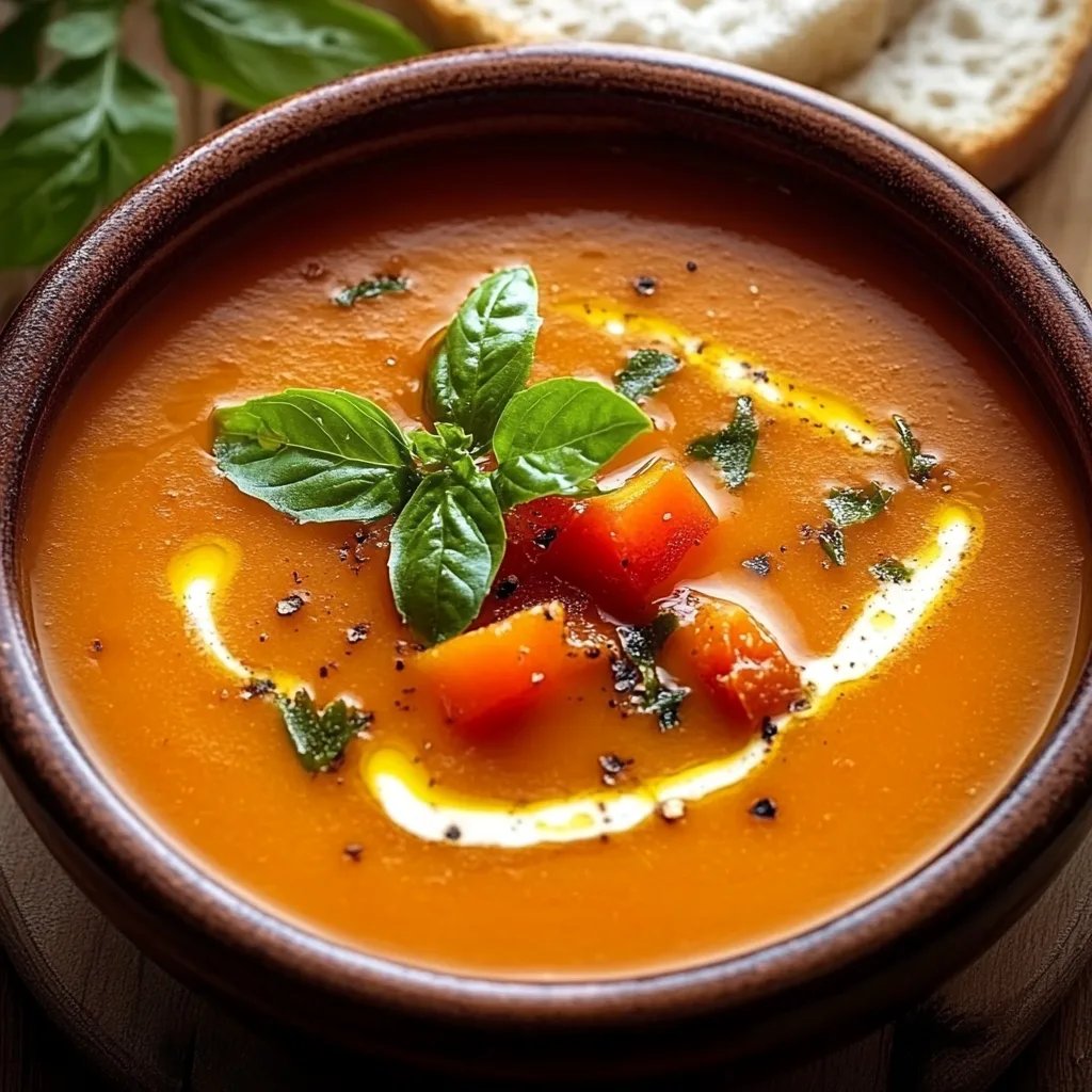 Geröstete Knoblauch-Tomatensuppe: Ein Unglaublich Ultimatives Rezept