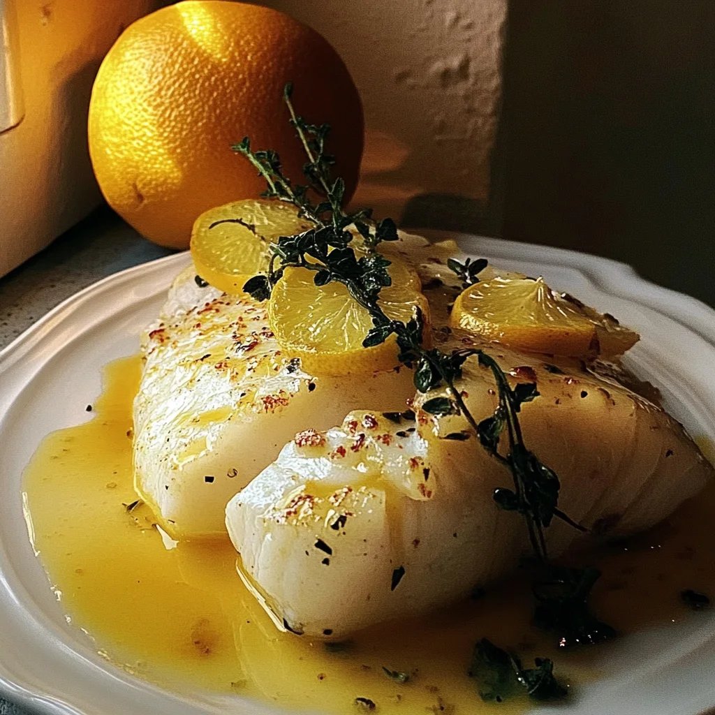 Citronsmörsbakad torsk: Ett fantastiskt ultimat recept
