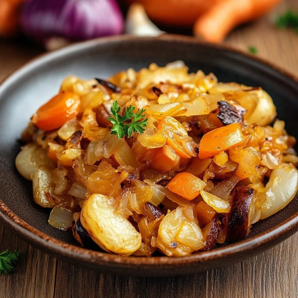 Gesunder Schmorkohl mit Karotten und Zwiebeln: Ein Unglaubliches Ultimatives Rezept