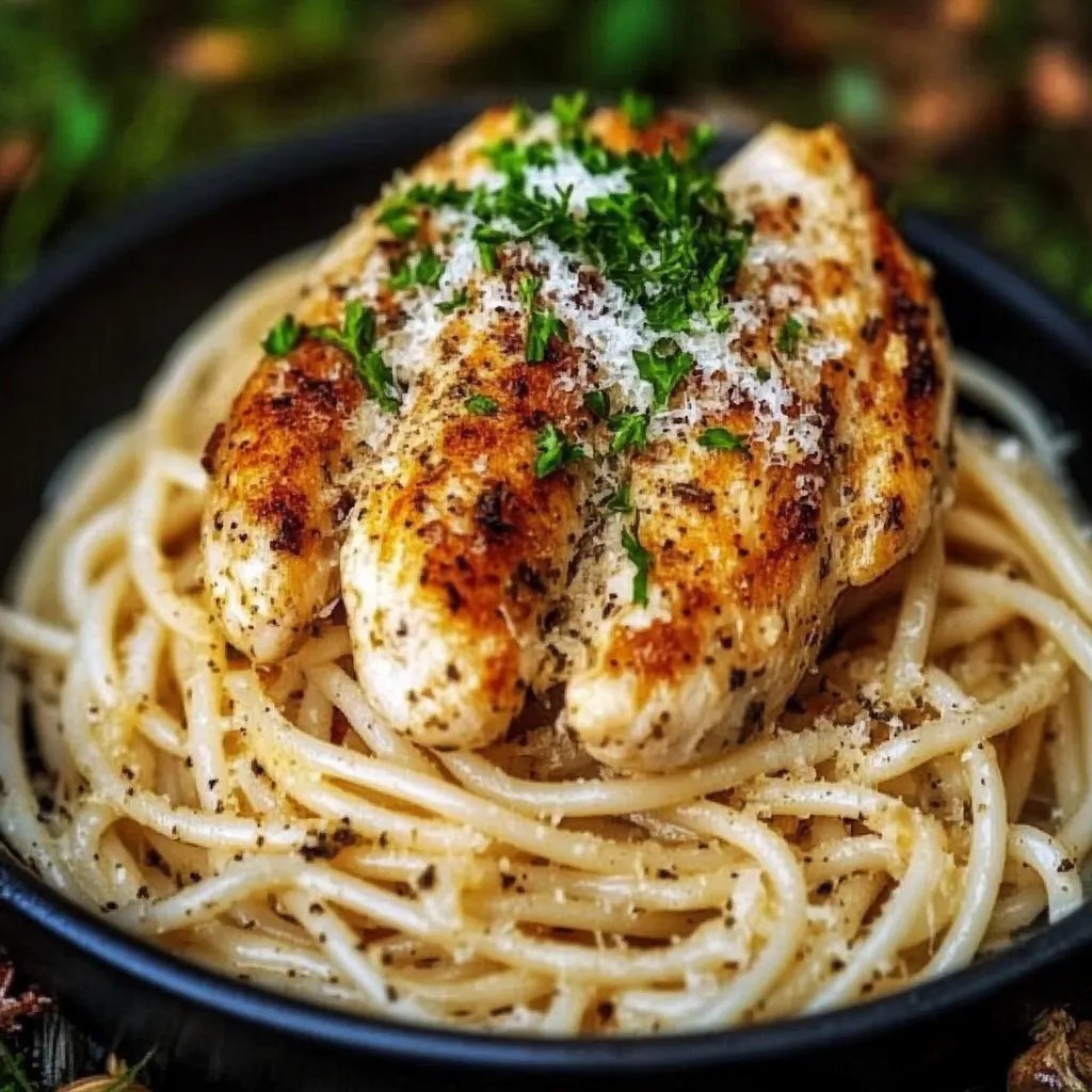 Kycklingpasta med vitlökssmör: Ett underbart ultimatum för smaklökarna