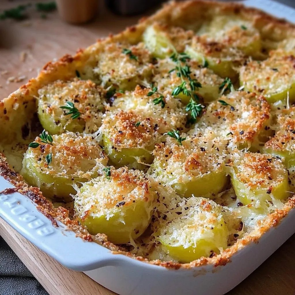 Rosenkohl mit Parmesan-Kruste von Monika