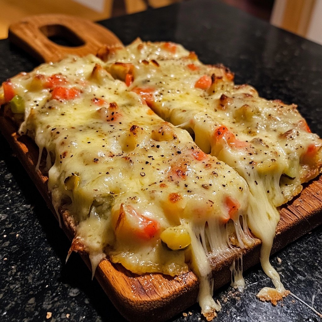 Vegetarisches Raclette