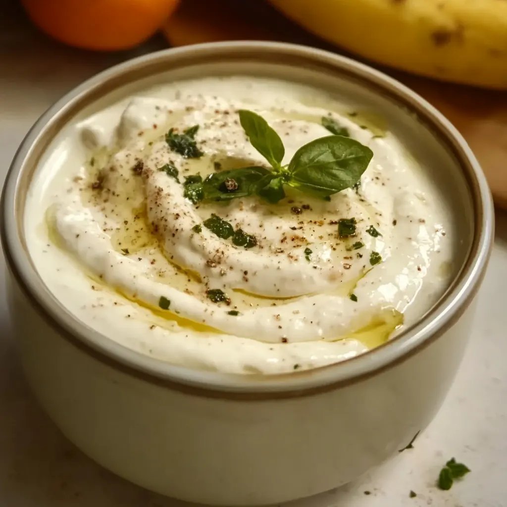 Cremiges Parmesan-Dressing