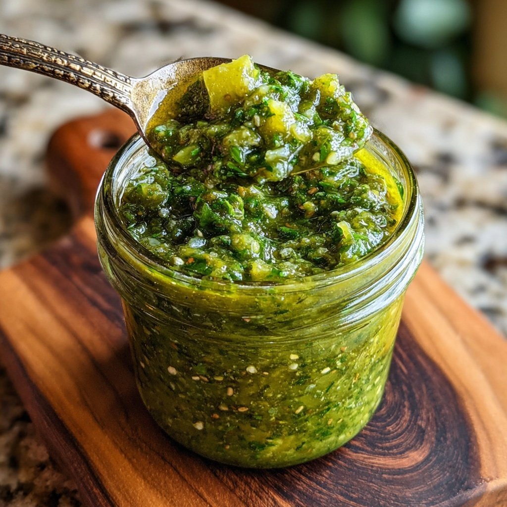 Tomatillo Salsa Verde