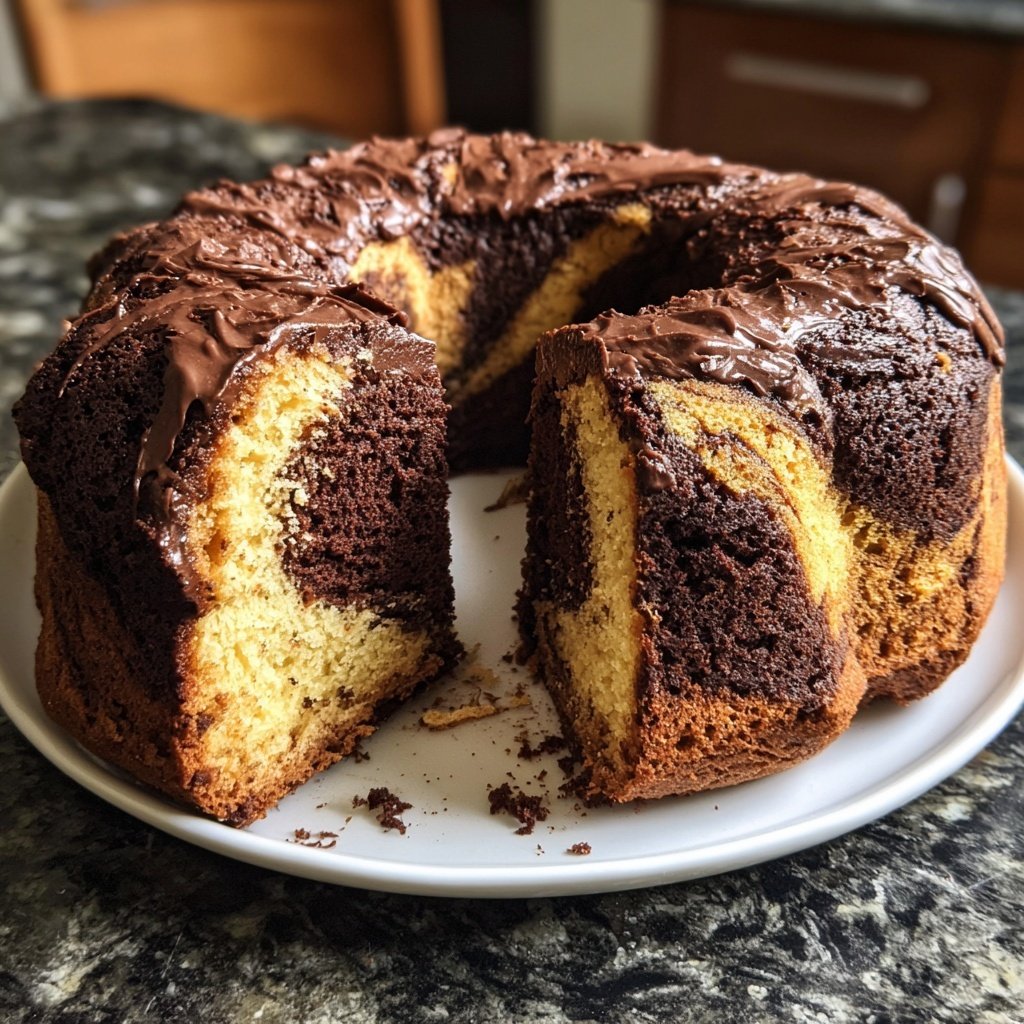 Galentine’s Marmor Schokoladen Kuchen