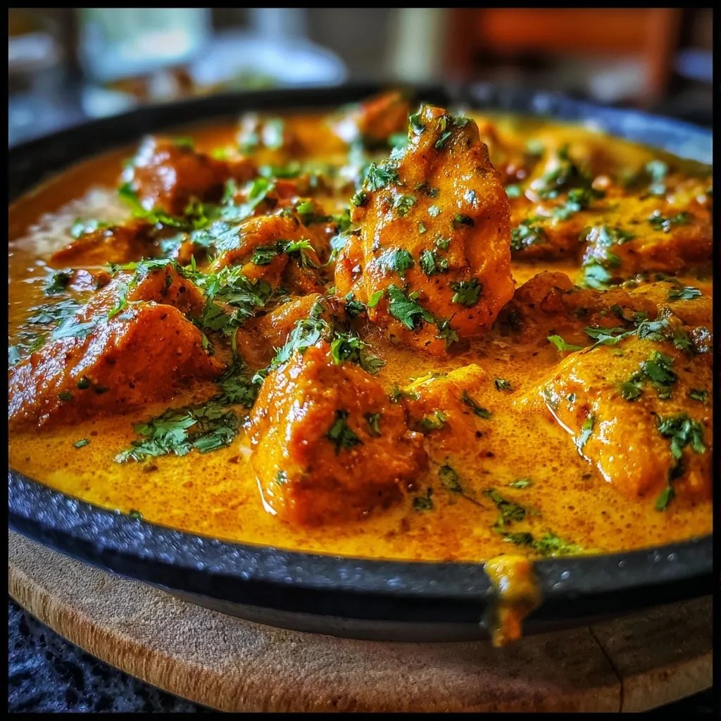 Butter Chicken Cremig
