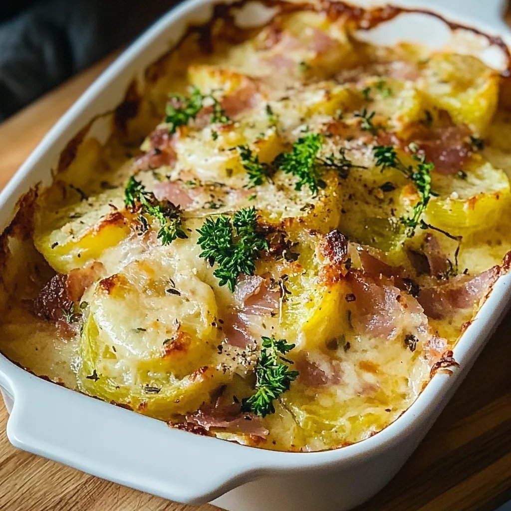 Brokkoli-Kartoffel-Gratin mit Schinken: Ein Unglaubliches Ultimatives Rezept