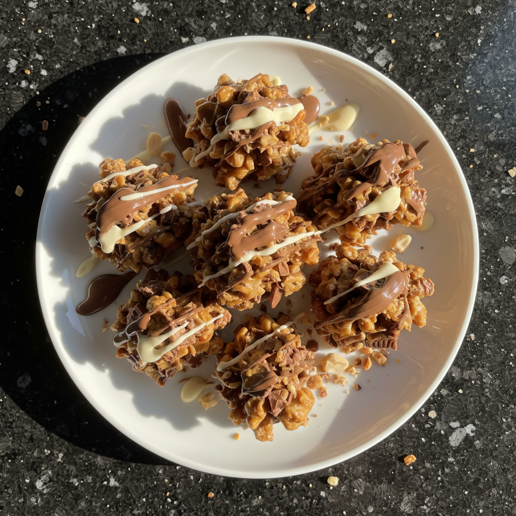 Nussige Pretzel Reese’s Leckerei