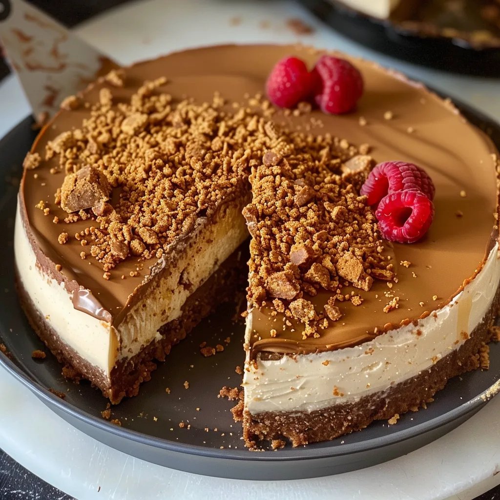 Biscoff Cheesecake