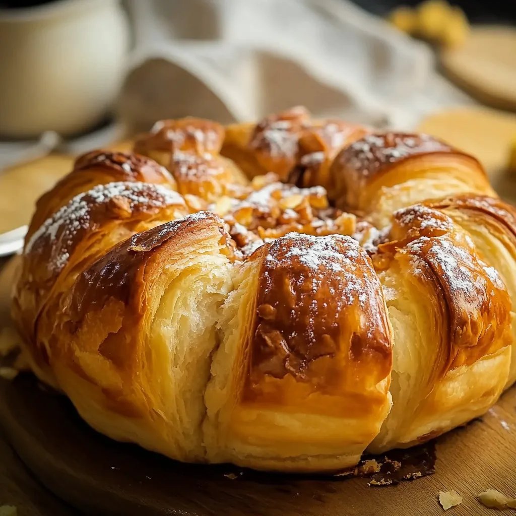 Bratäpfel im Blätterteig