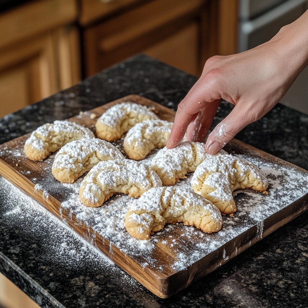 Vanillekipferl – zergehen auf der Zunge