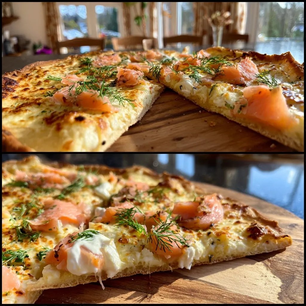 Flammkuchen Mit Lachs