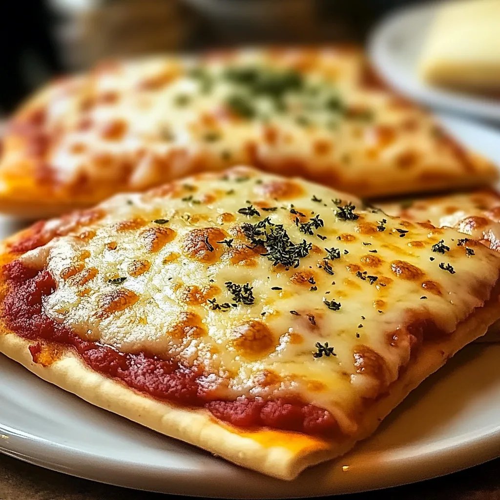 Enkel Ostig Pizza: Ett underbart ultimat recept