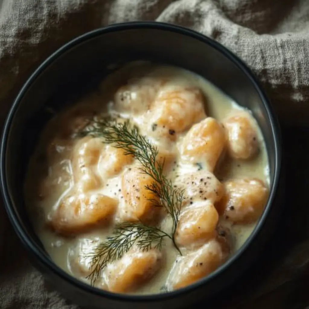 Krämig laxgnocchi: Ett underbart ultimatum för smaklökarna