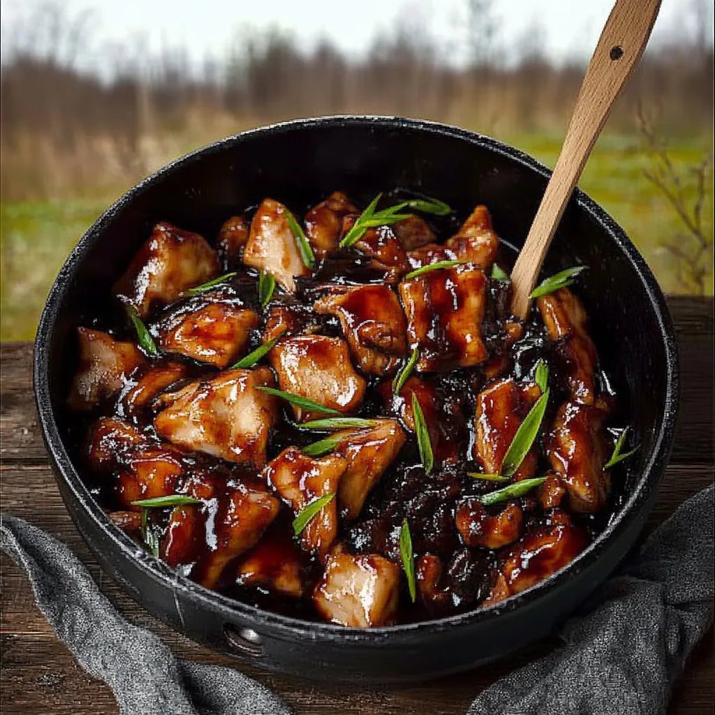 Krispig vitlökskyckling: Ett otroligt fantastiskt recept med 5 steg