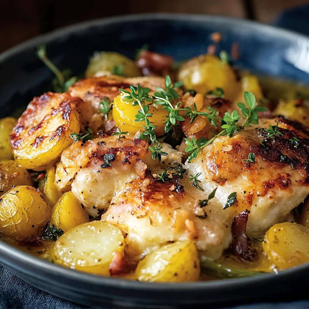 Rosenkohl Kartoffel Auflauf