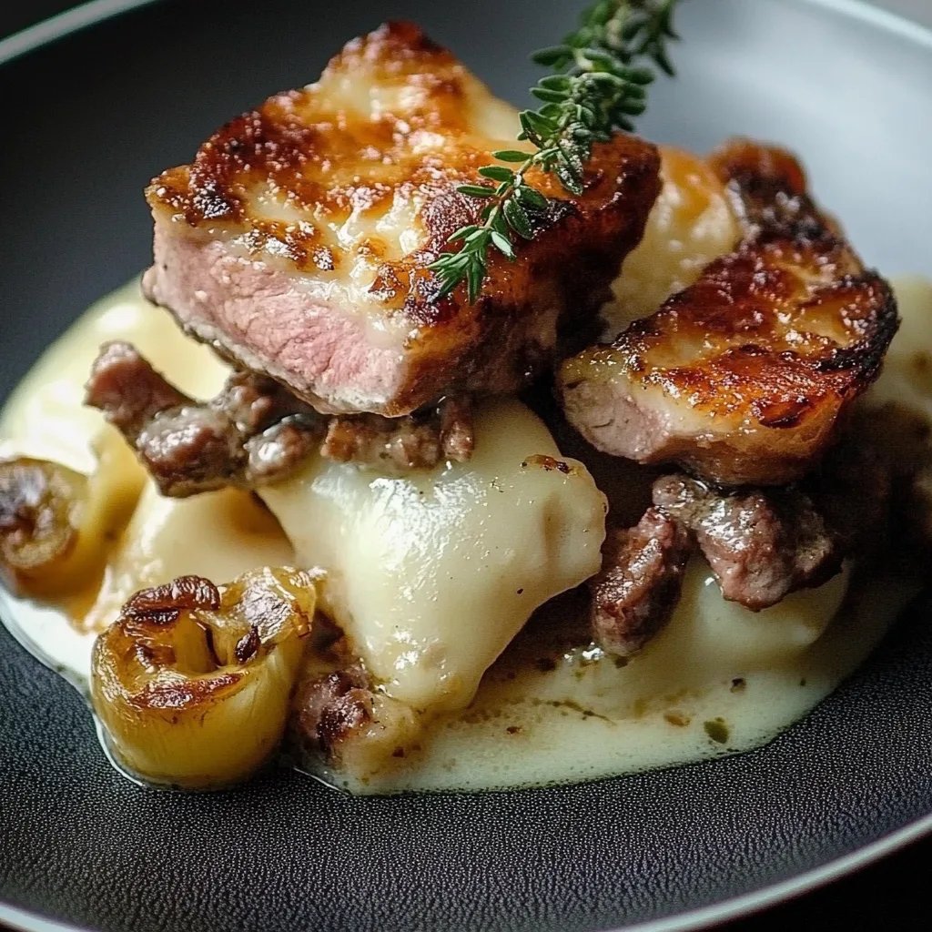 Blumenkohl-Kartoffel-Hackfleisch-Auflauf