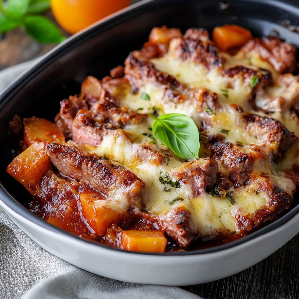 Kürbis-Hackfleisch-Auflauf: Ein Unglaubliches Ultimatives Rezept für 4 Personen