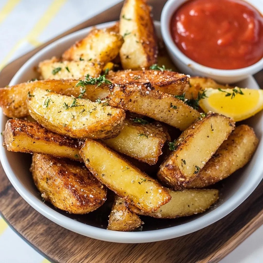 Perfekt krispig bakad potatis: Ett fantastiskt ultimat recept