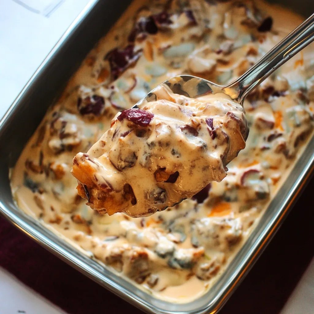 Den bästa kycklinggratängen: Ett fantastiskt ultimativt recept